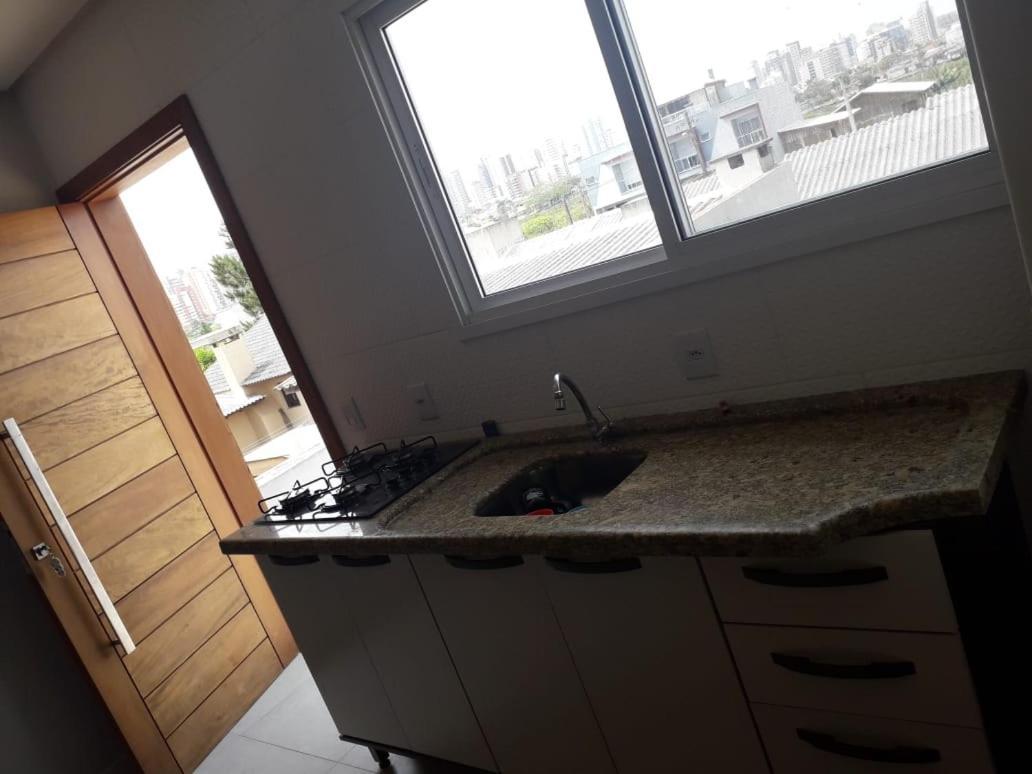 Apartamento Flat No Centro - Passo De Torres Sc Pirataba エクステリア 写真