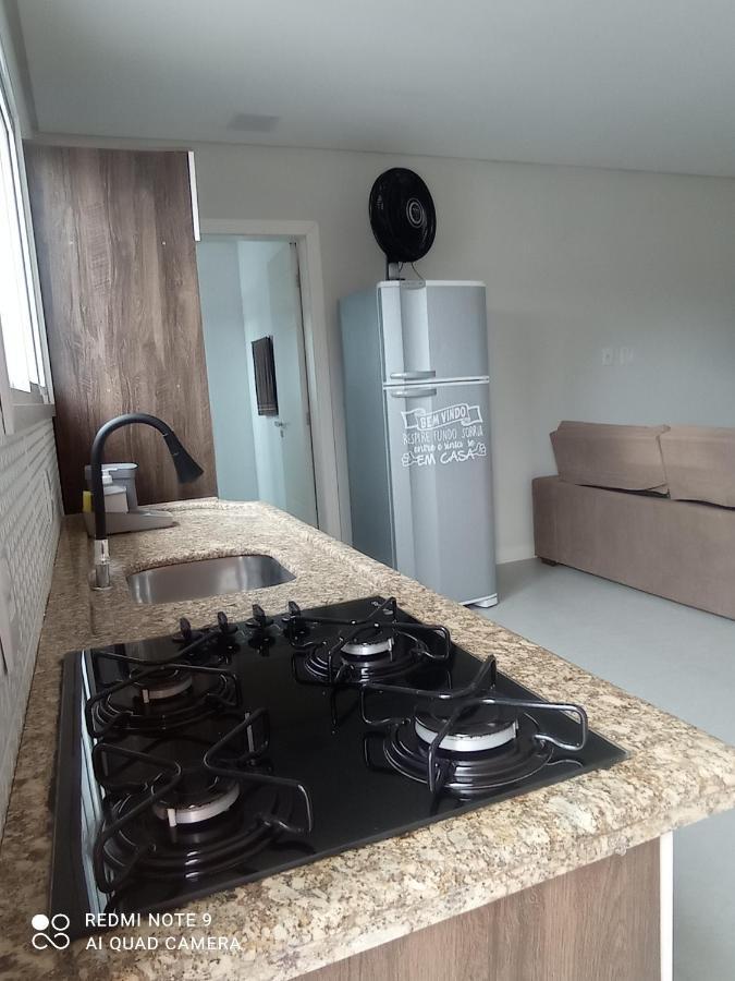 Apartamento Flat No Centro - Passo De Torres Sc Pirataba エクステリア 写真