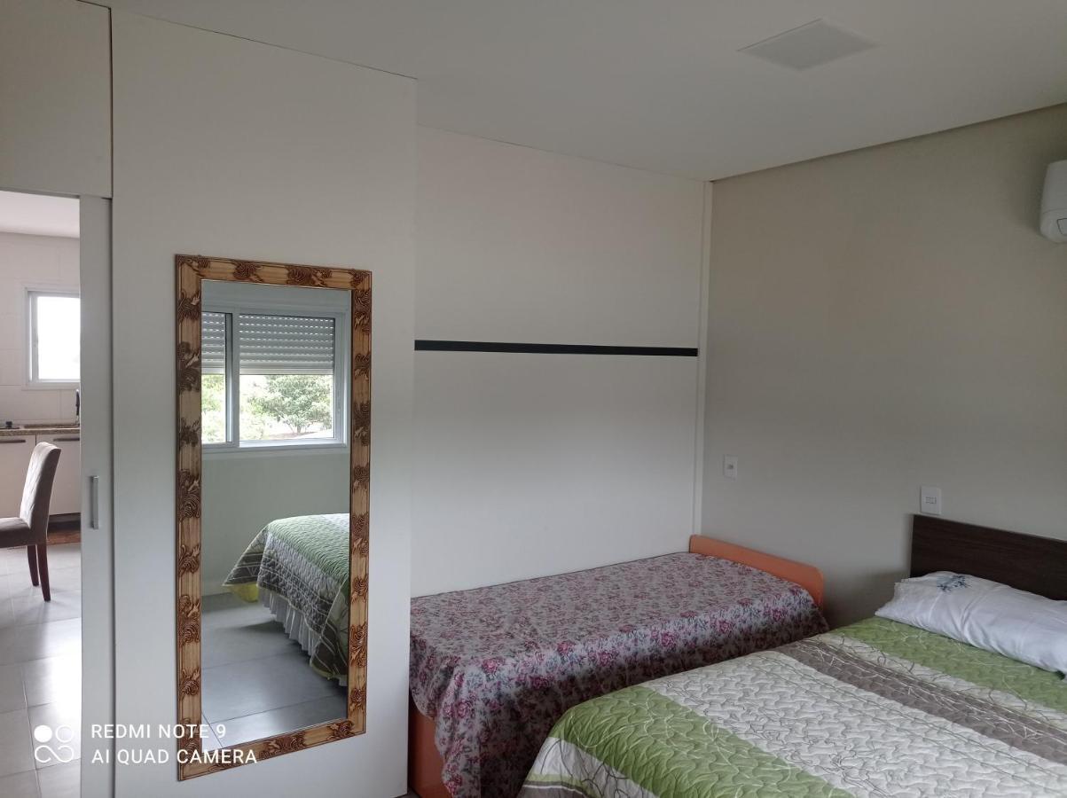 Apartamento Flat No Centro - Passo De Torres Sc Pirataba エクステリア 写真