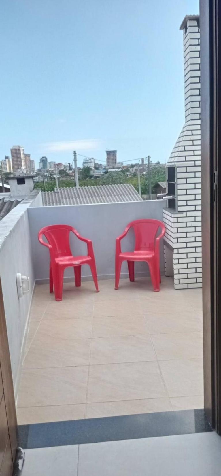 Apartamento Flat No Centro - Passo De Torres Sc Pirataba エクステリア 写真
